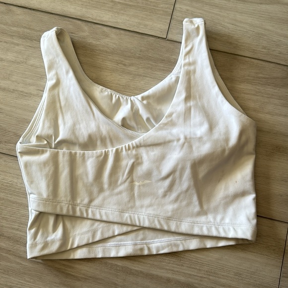 IWA company white crop top size Small - Picture 2 of 3